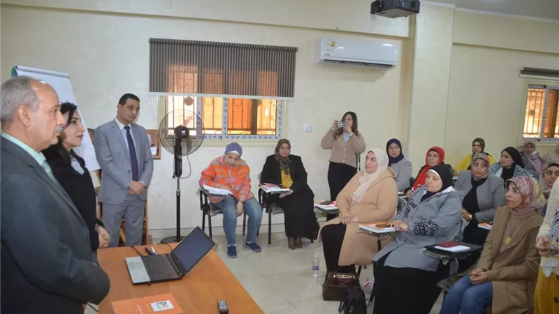 سكرتير عام بنى سويف يشهد فعاليات ورش عمل المعهد القومى للحوكمة
