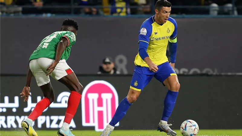 صدمة غير متوقعة لرونالدو بعد أول مباراة مع النصر السعودي