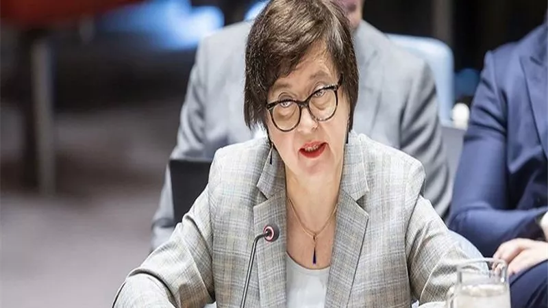المنسقة الأممية بلبنان تدعو لانتخاب رئيس جديد للبلاد في أسرع وقت
