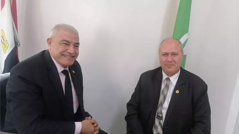 الصناديلى: إعادة تشغيل السوق الحضاري بفاقوس