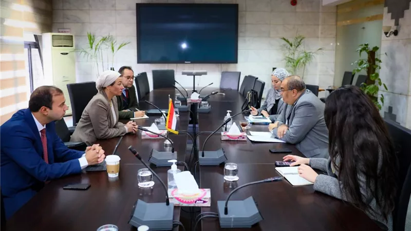 د. ياسمين فؤاد تبحث آخر مستجدات نتائج مؤتمر المناخ COP27