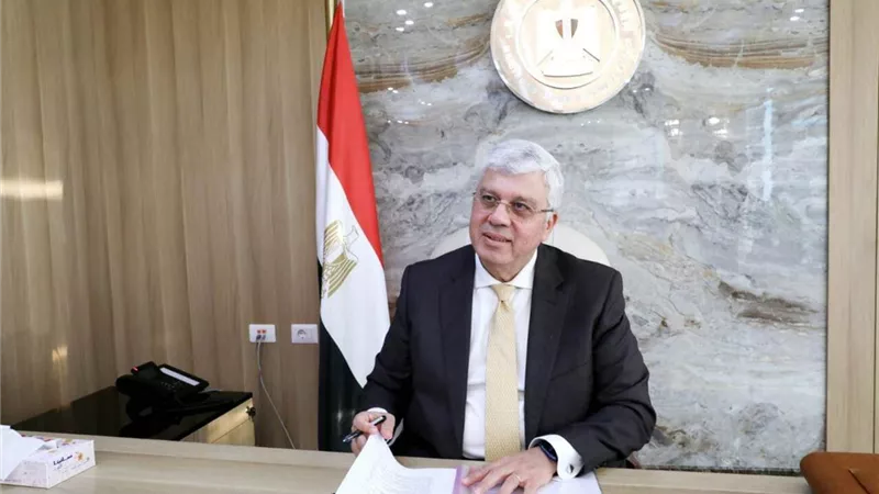 عاشور: 100 مليون جنيه لتطوير البنية التحتية بالجامعات الحكومية