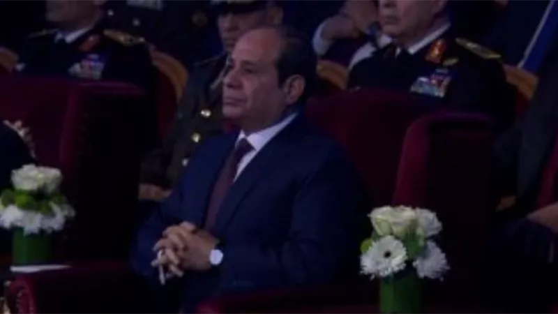 السيسي: يجب الا ننسى ما دفعناه من ثمن لحماية البلد
