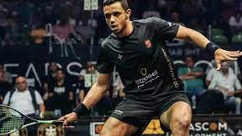 مصطفى عسل يحافظ على صدارة التصنيف العالمى للاسكواش