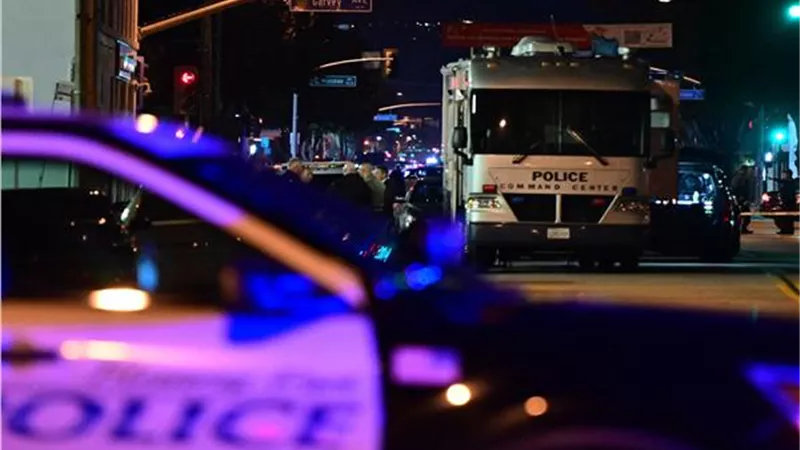 مقتل 9 أشخاص خلال حادث إطلاق نار جماعي في لوس أنجلوس بكاليفورنيا