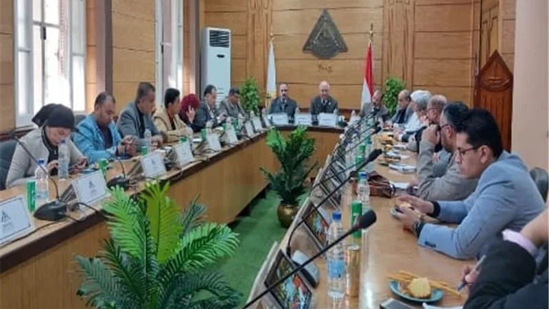 سوسة يعلن إطلاق الخطة الإستراتيجية لجامعة بنها (2023 _ 2030)