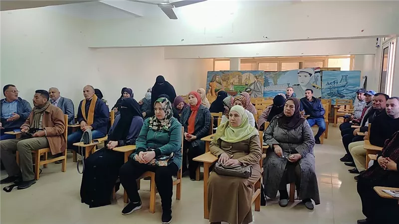 شباب كفر الشيخ تنظم الدورة التدريبية للإرتقاء بالأداء المهنى