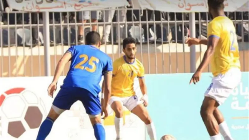 الدورى العام: اسوان يتعادل مع الاسماعيلى سلبيا