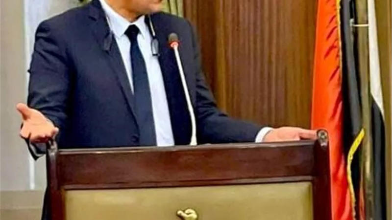 النائب عادل النجار: نيل ثقة أبناء كفر الشيخ وسام على صدرى