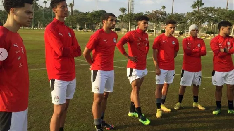 منتخب الشباب يخوض مرانه الأول بمعسكر الإسماعيلية