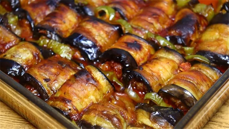 طريقة عمل كباب الباذنجان