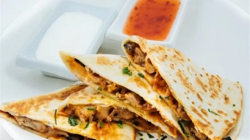 طريقة عمل كاساديا بخبز الشوفان