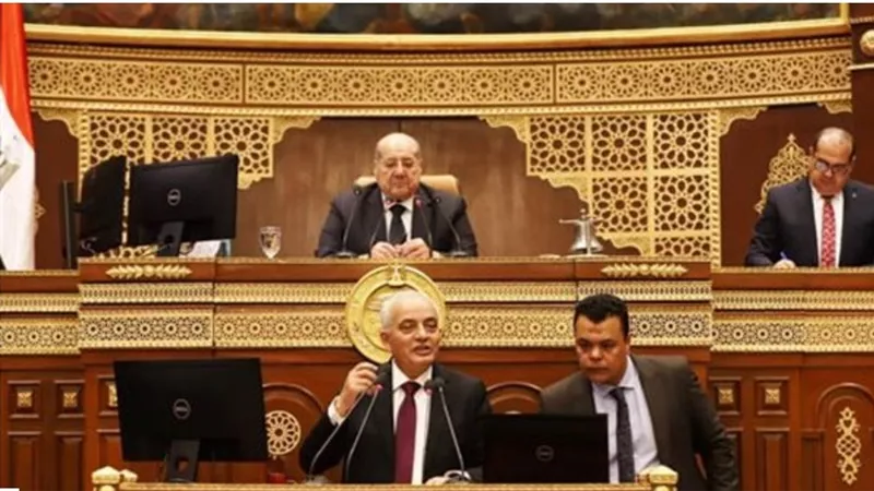 رسالة من وزير التعليم للطلاب بشأن مناهج الفصل الدراسى الثانى