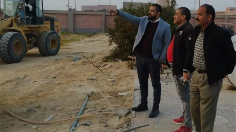 مصادرة ١٥مهزّة تستخدم فى سرقة المواد المحجرية بـ6 أكتوبر الجديدة