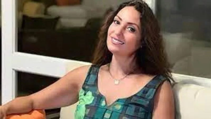 اطلالة جذابة ل، نرمين الفقى تخطف القلوب..صور