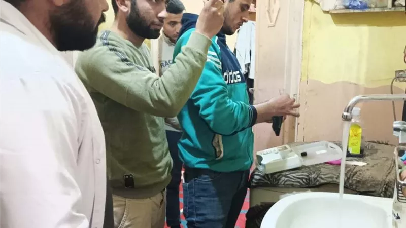 حمايه المستهلك وجامعه عين شمس تراقبان جودة مياه الشرب ببنى سويف