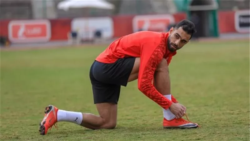 ثنائي الأهلي ينتظم فى التدريبات بعد التعافي من الإصابة
