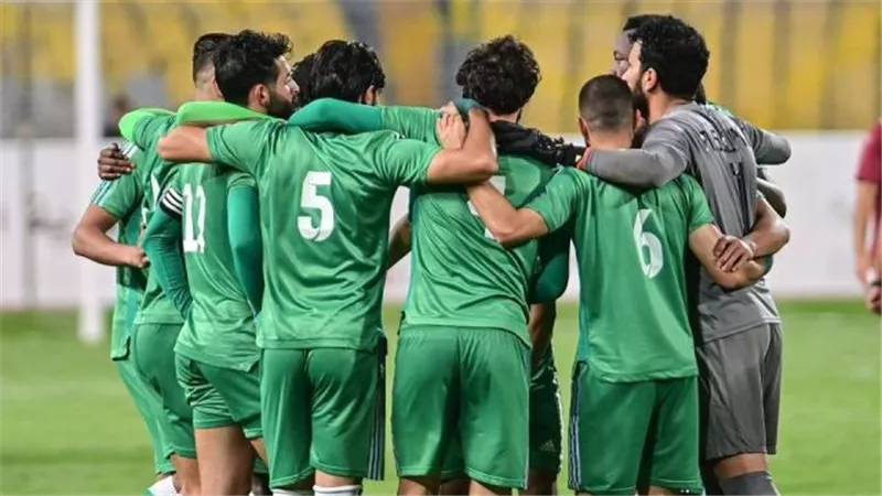 من ركلة جزاء.. الاتحاد يفوز على الحرس بهدف محمود علاء
