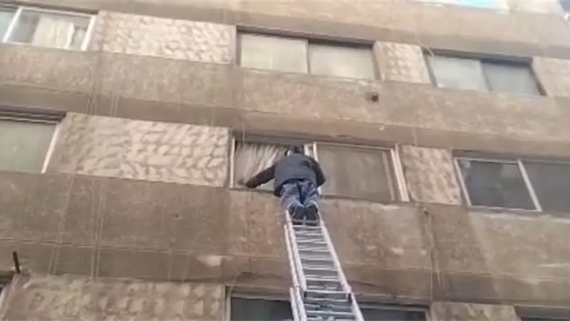 بعد انهيار وبكاء.. الحماية المدنية تنقذ طفل المنتزة وتسلمه لوالدته