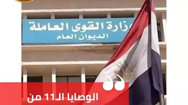 تحميك من الإحِتيال ..الوصايا الـ11 من القوى العاملة للراغبين في العمل بالخارج