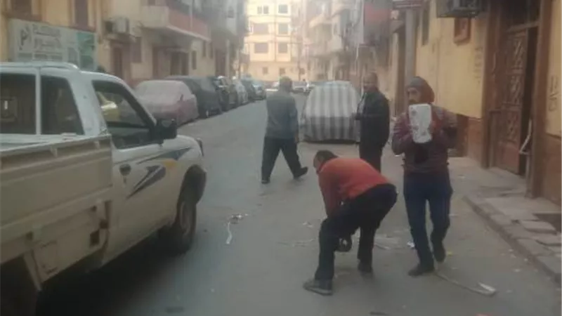 محافظ أسيوط: حملات لإزالة الحواجز الحديدية والأسمنتية بحي غرب