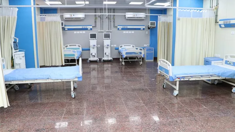استقبال 146950 مريضًا بالمستشفيات الجامعية بالمنوفية خلال 2022