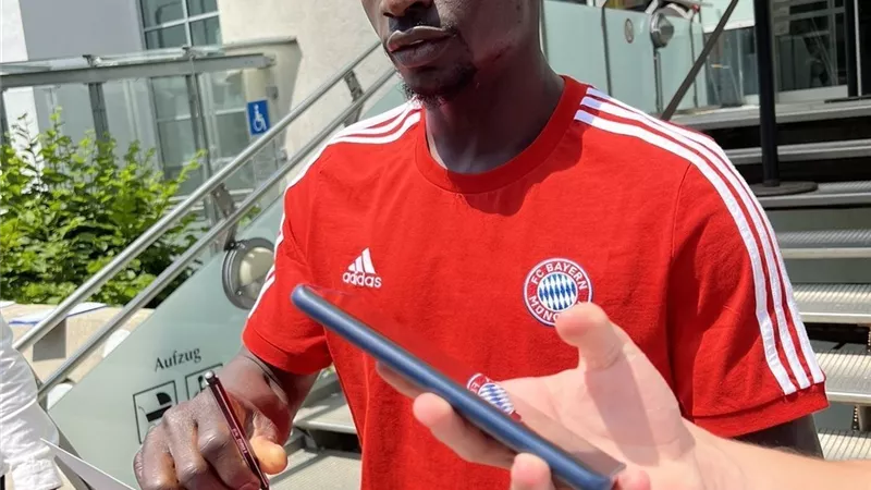 ساديو ماني يعود لتدريبات بايرن ميونخ استعداداً لمواجهة فرانكفورت