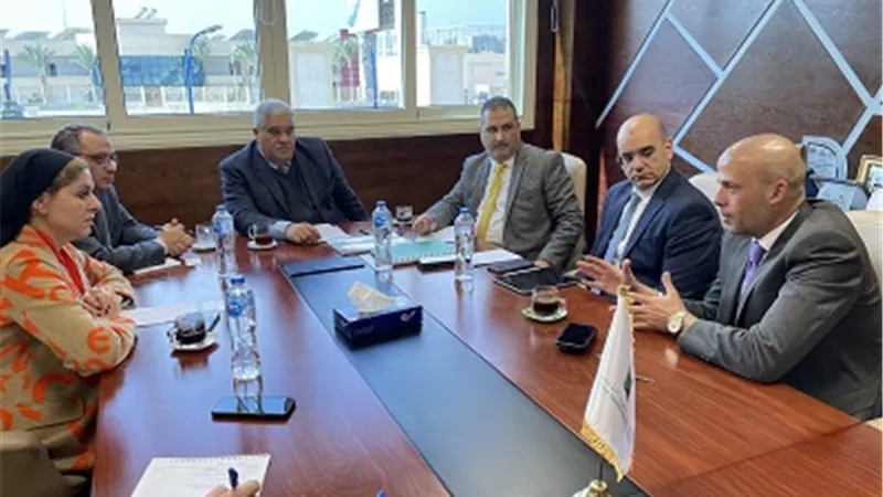 بروتكول بين جامعة برج العرب والأكاديمية العربية للعلوم
