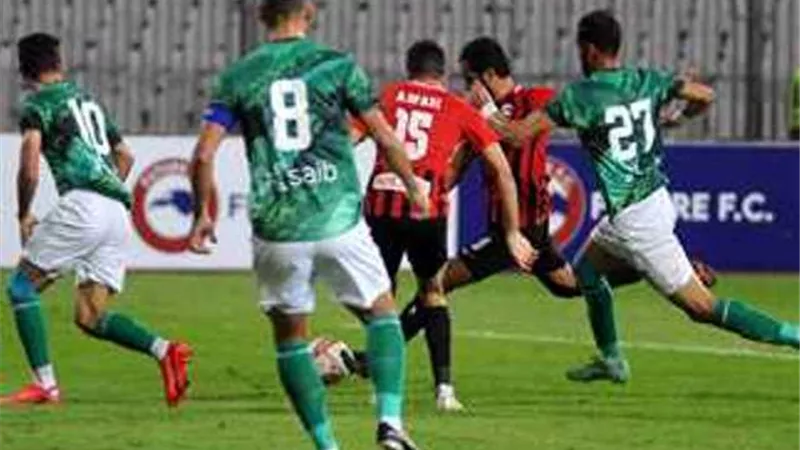 شوط أول سلبى بين المصرى البورسعيدى وفيوتشر فى الدورى