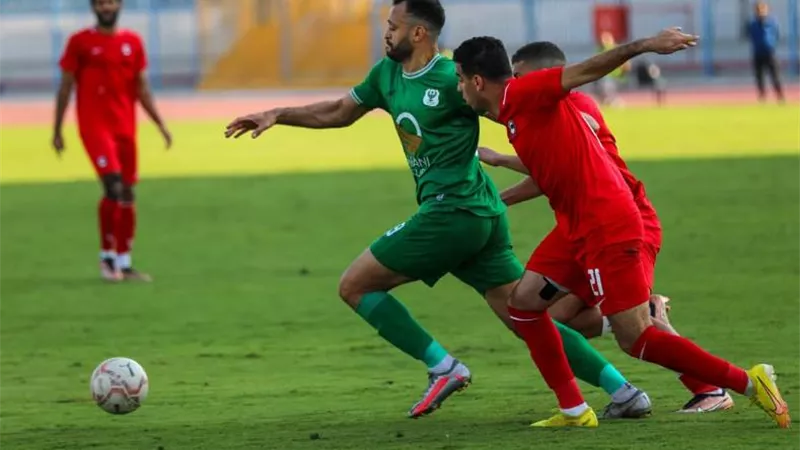 التعادل الإيجابى يحسم مباراة المصرى وفيوتشر فى الدورى