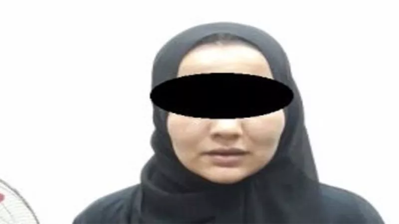 تركتها بالبامبرز 5 ايام.. اعترافات قاتلة ابنتها بحلوان