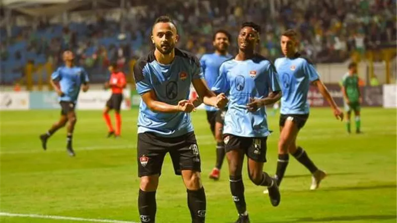 النادرى يضيف الهدف الثانى للمحلة فى مرمى الزمالك.. فيديو