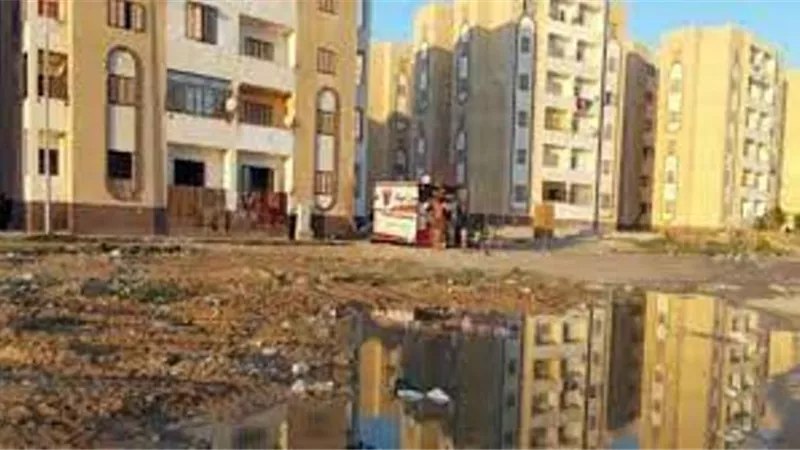 حل مشكلات الصرف الصحي بمدينة المستقبل في الإسماعيلية