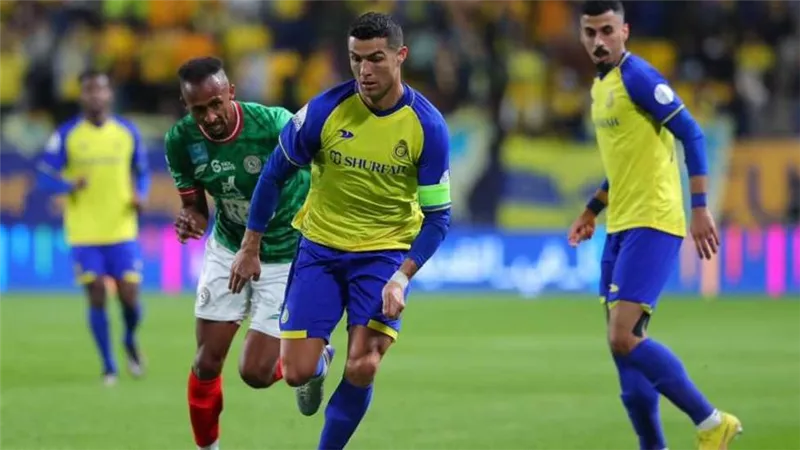 رونالد خارج التشكيل المثالي للجولة الـ14 بالدوري السعودي