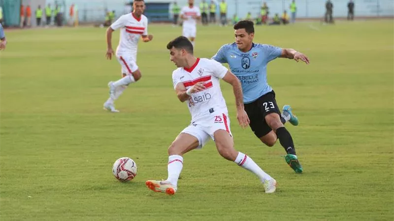 مرور 60 دقيقة.. الزمالك يقلص الفارق أمام المحلة بهدف زيزو.. فيديو