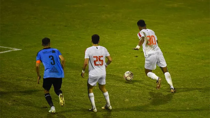 الزمالك يواصل نزيف النقاط ويخسر أمام المحلة بثنائية فى الدورى