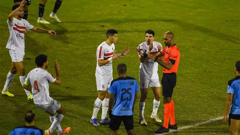 مفاجأة.. إلغاء المؤتمر الصحفي لمباراة الزمالك وغزل المحلة