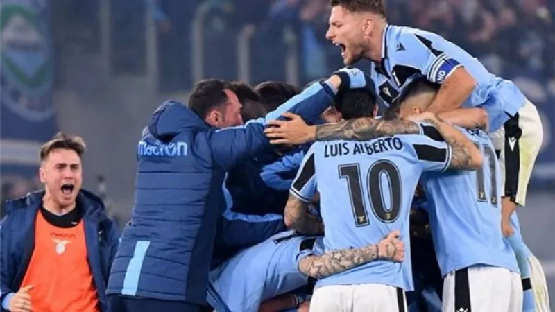 الدوري الإيطالي: لاتسيو يضرب ميلان بثنائية فى الشوط الأول