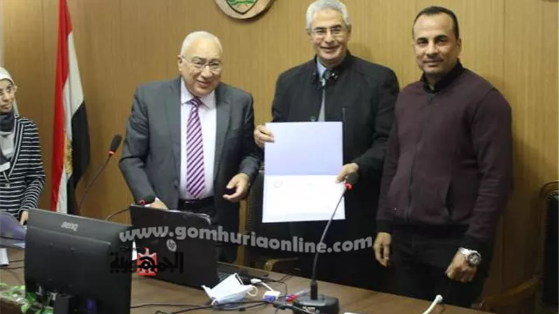 مستشفيات جامعة بنى سويف الثانى فى مكافحة العدوى