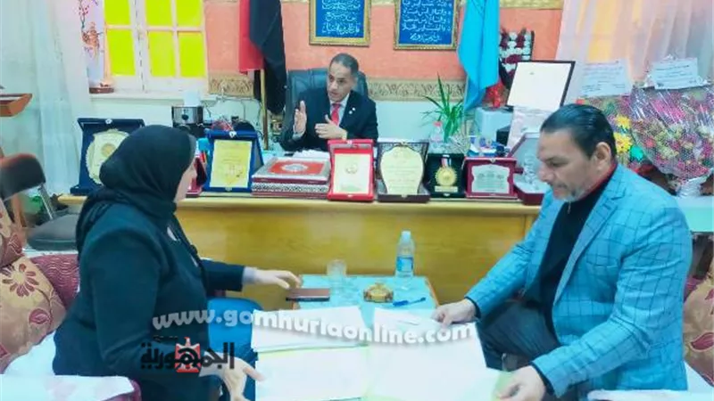تعليم أسيوط يعقداجتماعا لبطاقة الخدمات المتكاملة لطلاب ذوى الهمم