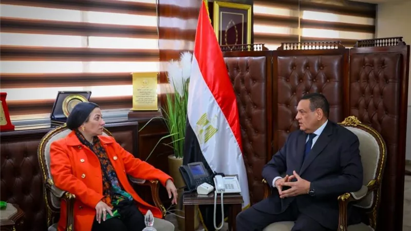 وزيرا التنمية المحلية والبيئة يتابعان الموقف التنفيذي لمنظومة المخلفات الصلبة