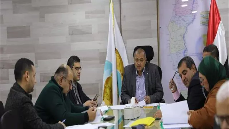 اجتماع مجلس إدارة شركة مياه المنيا لتنفيذ الخطط للفترة المقبلة