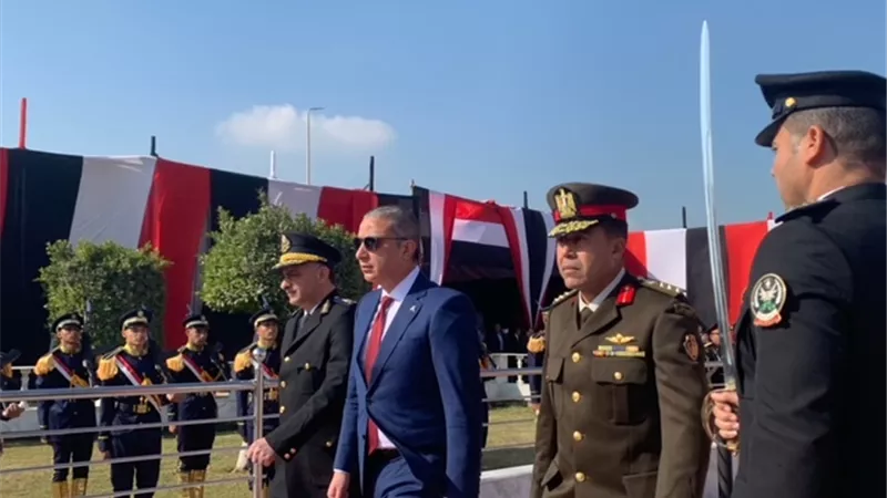 الفيوم تحتفل بالذكرى العطرة لعيد الشرطة الـ 71
