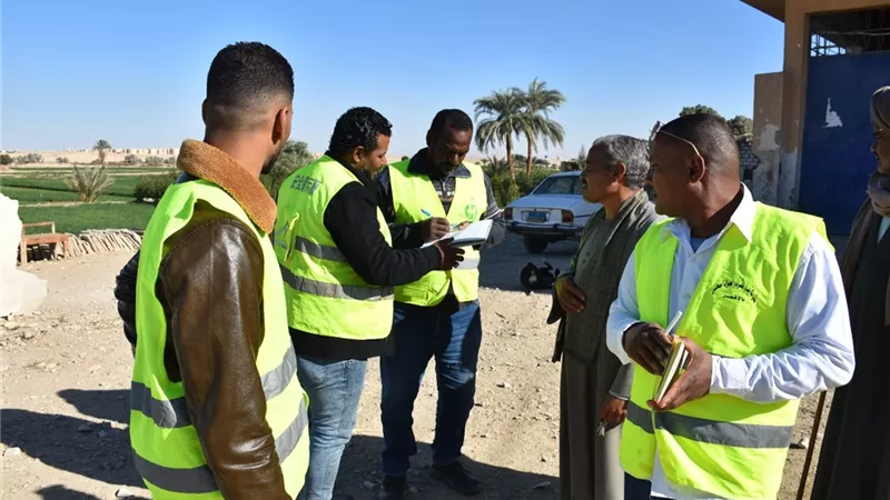 مياه الأقصر تطلق حملة التوعية بمخاطر سرقة المياه بالوصلات الخلسة