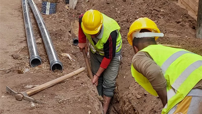 30 مليون جنيه لاحلال وتجديد خطوط مياه الشرب بمراكز سوهاج