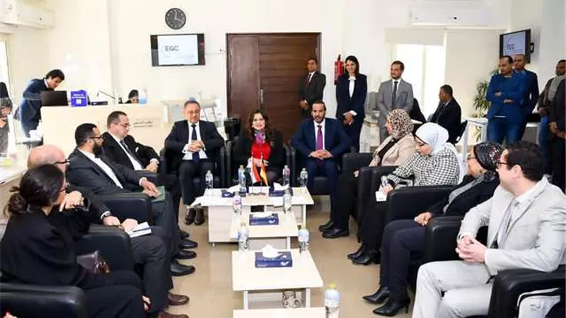 وزيرة الهجرة: نسعى للتوسع والترويج لأنشطة المركز المصري الألماني