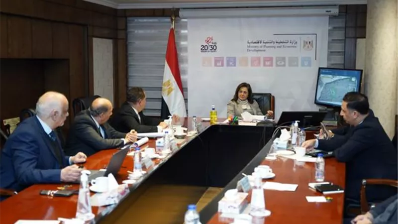 وزيرة التخطيط: فرص عديدة للتعاون بين طربول وصندوق مصر السيادي