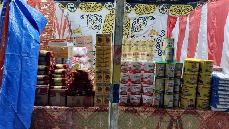 محافظ الدقهلية يتابع إفتتاح معارض 