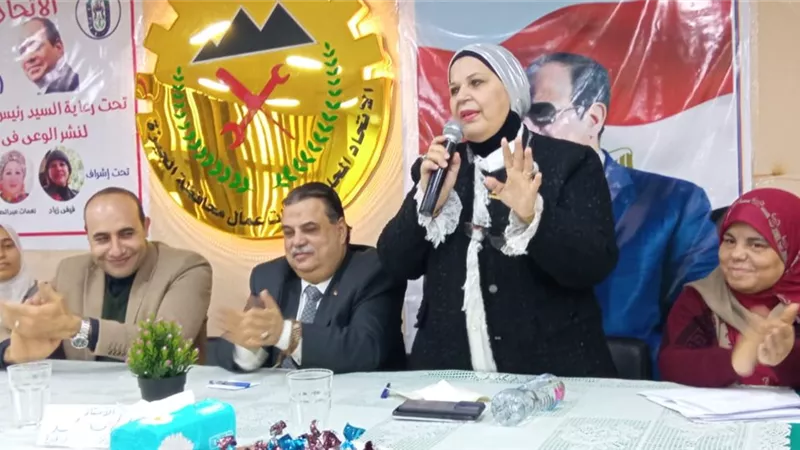 رئيس اتحاد عمال الجيزة:التشغيل والوعى