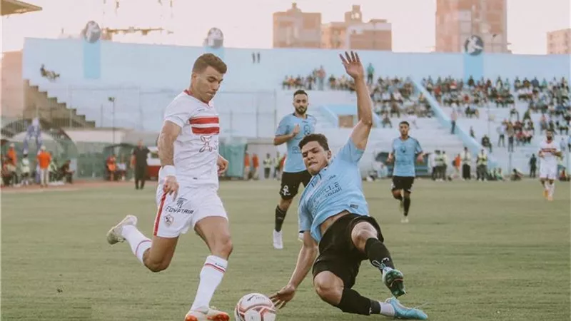 تشكيل الزمالك المتوقع لمواجهة غزل المحلة